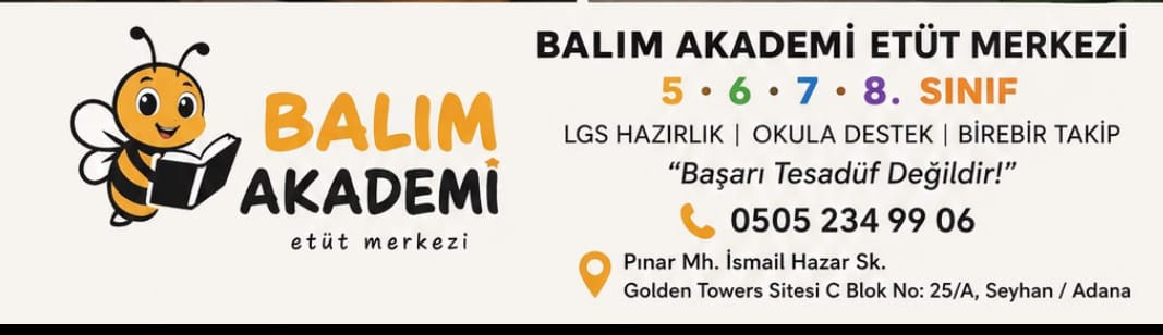 Balim Akademi veli bilgilendirme ve okul destek programları